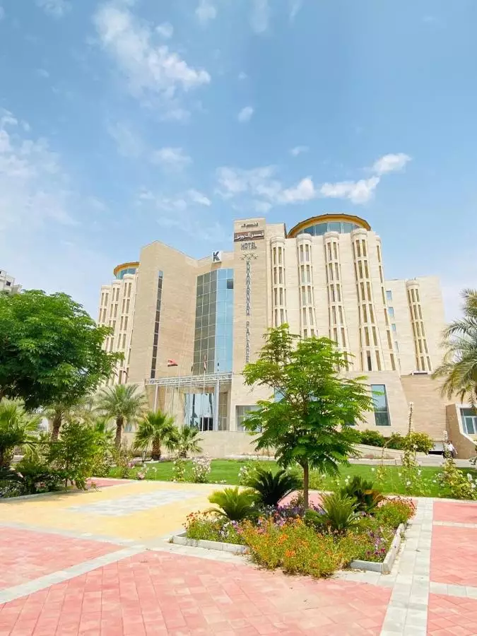 hotel khawarnaq palace Hotel | 5 Stars 