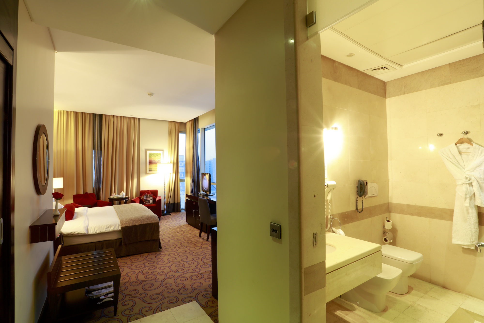 فندق Century Hotel Doha | حجز الفنادق بأفضل الأسعار والعروض - سندباد لکل رحلاتک
