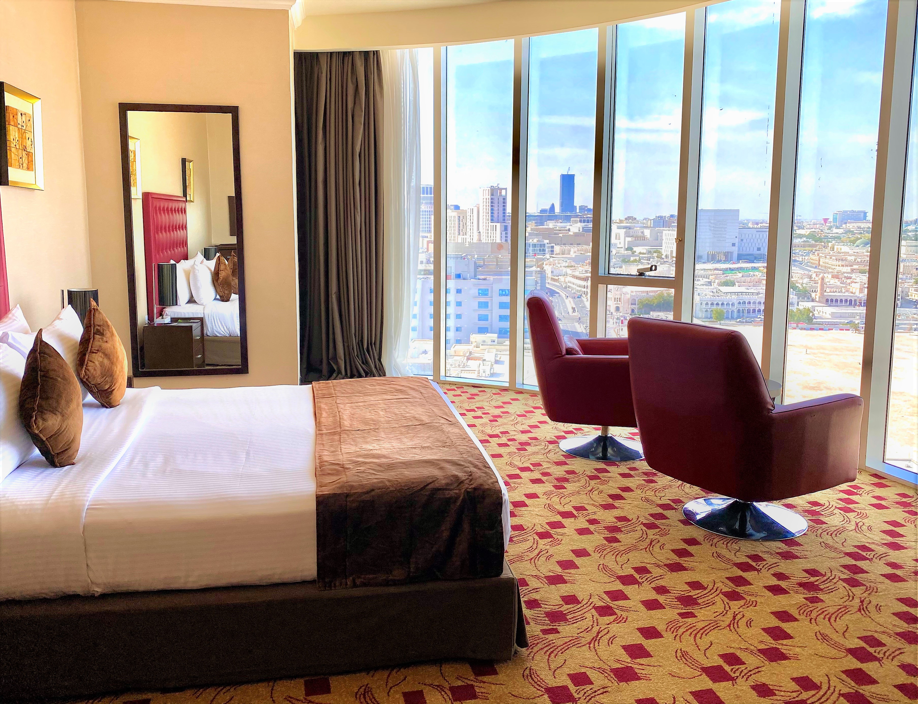 فندق Kingsgate Hotel Doha | حجز الفنادق بأفضل الأسعار والعروض - سندباد لکل رحلاتک