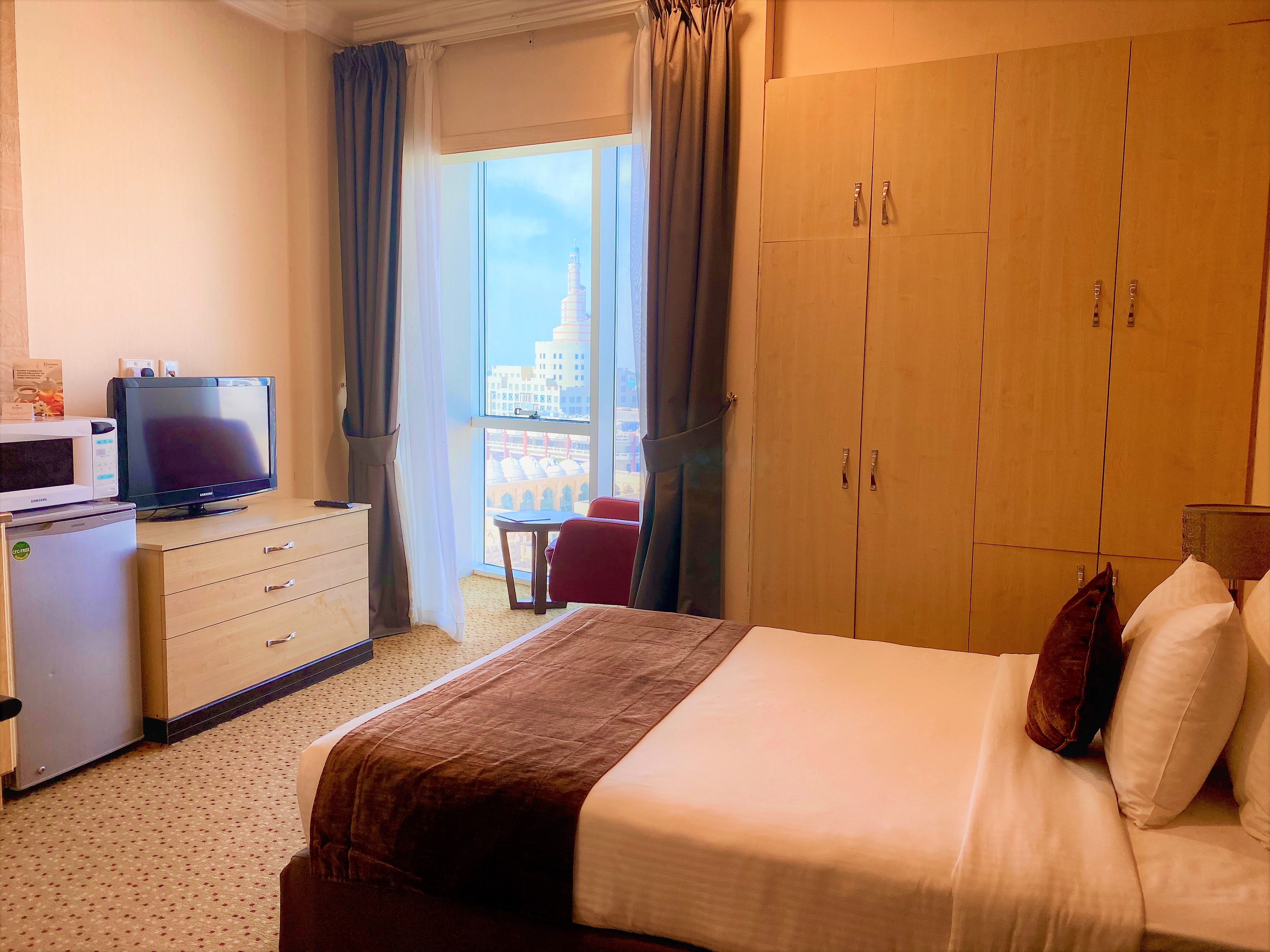 فندق Kingsgate Hotel Doha | حجز الفنادق بأفضل الأسعار والعروض - سندباد لکل رحلاتک