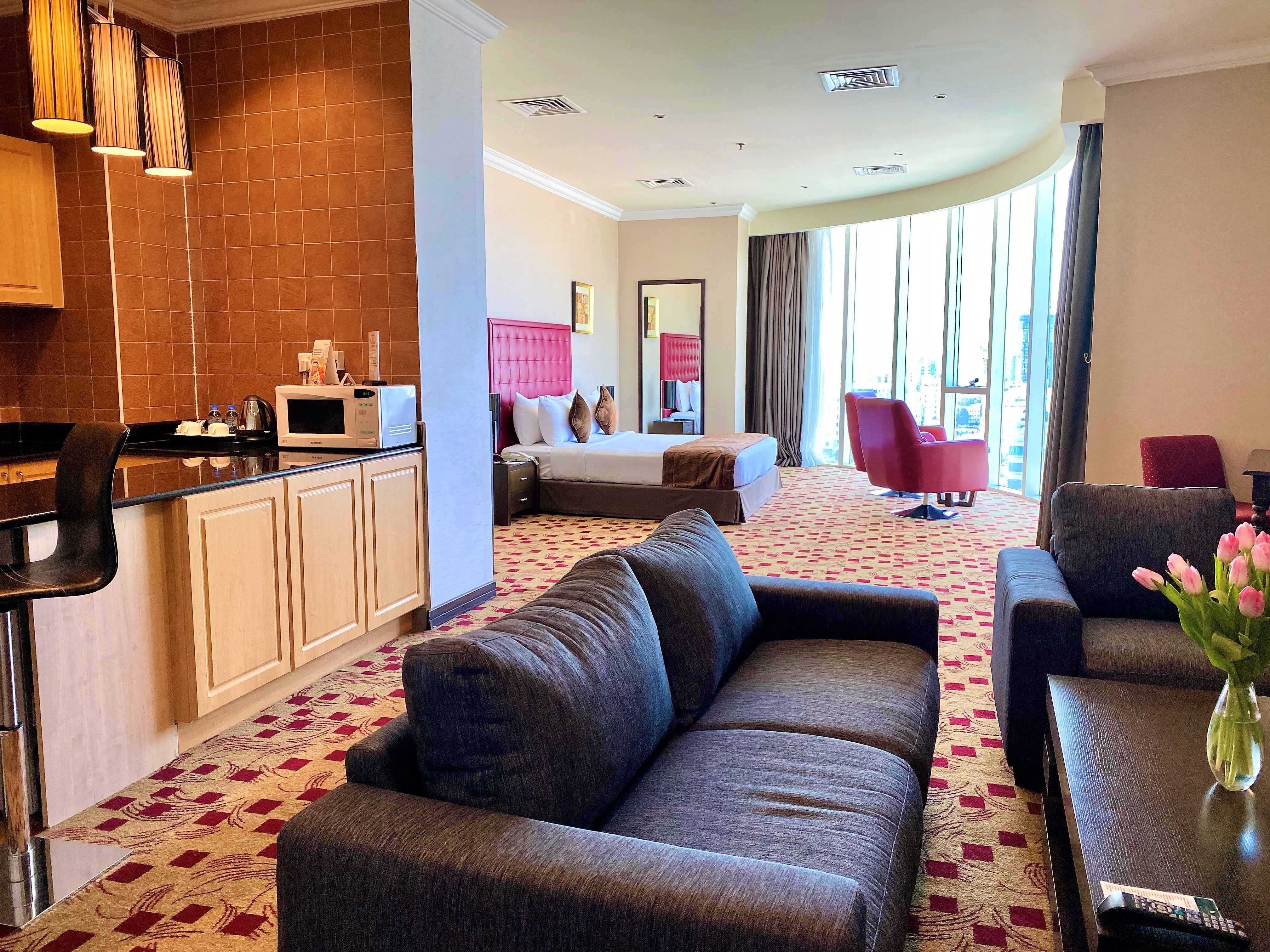 فندق Kingsgate Hotel Doha | حجز الفنادق بأفضل الأسعار والعروض - سندباد لکل رحلاتک
