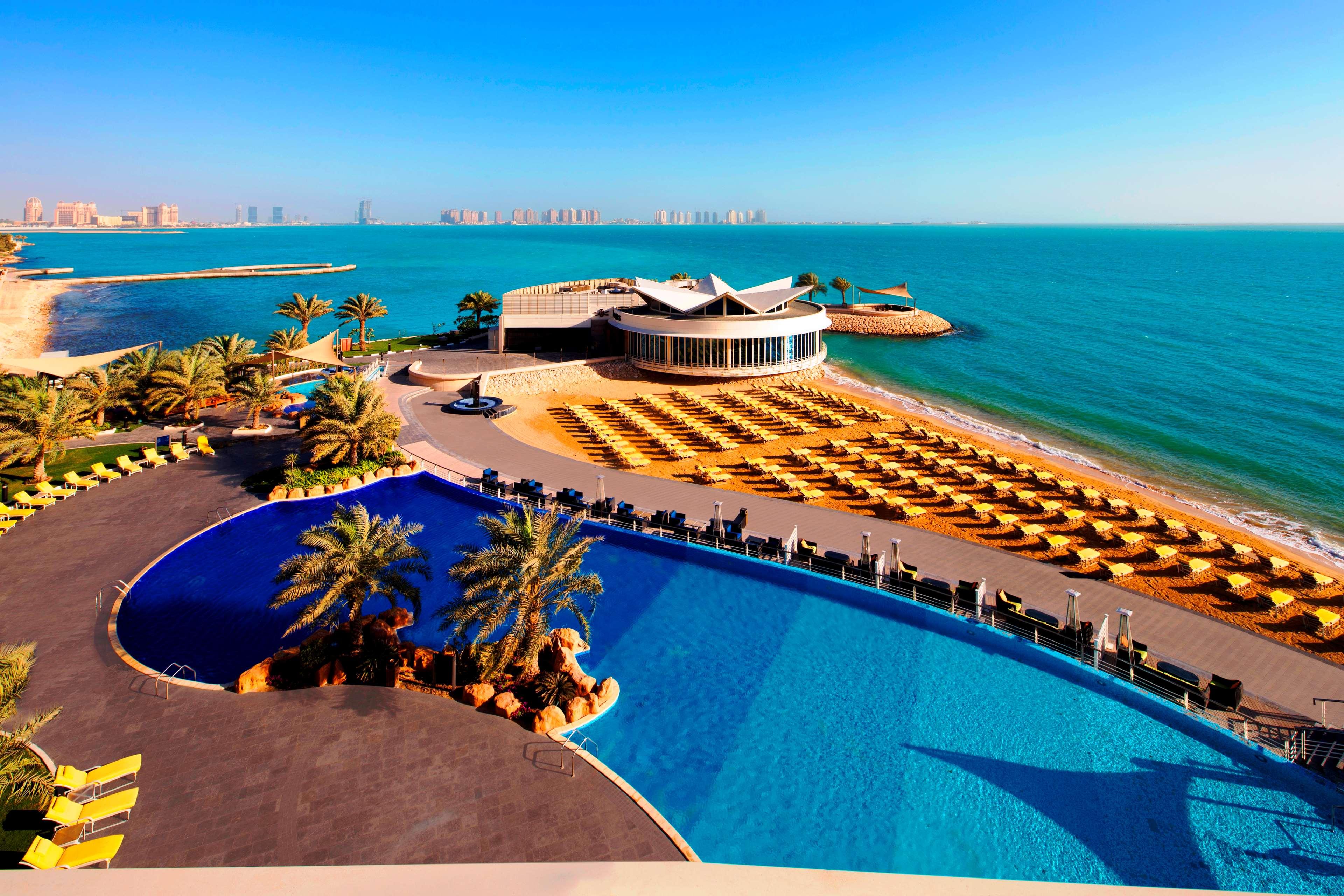 فندق Hilton Doha | حجز الفنادق بأفضل الأسعار والعروض - سندباد لکل رحلاتک