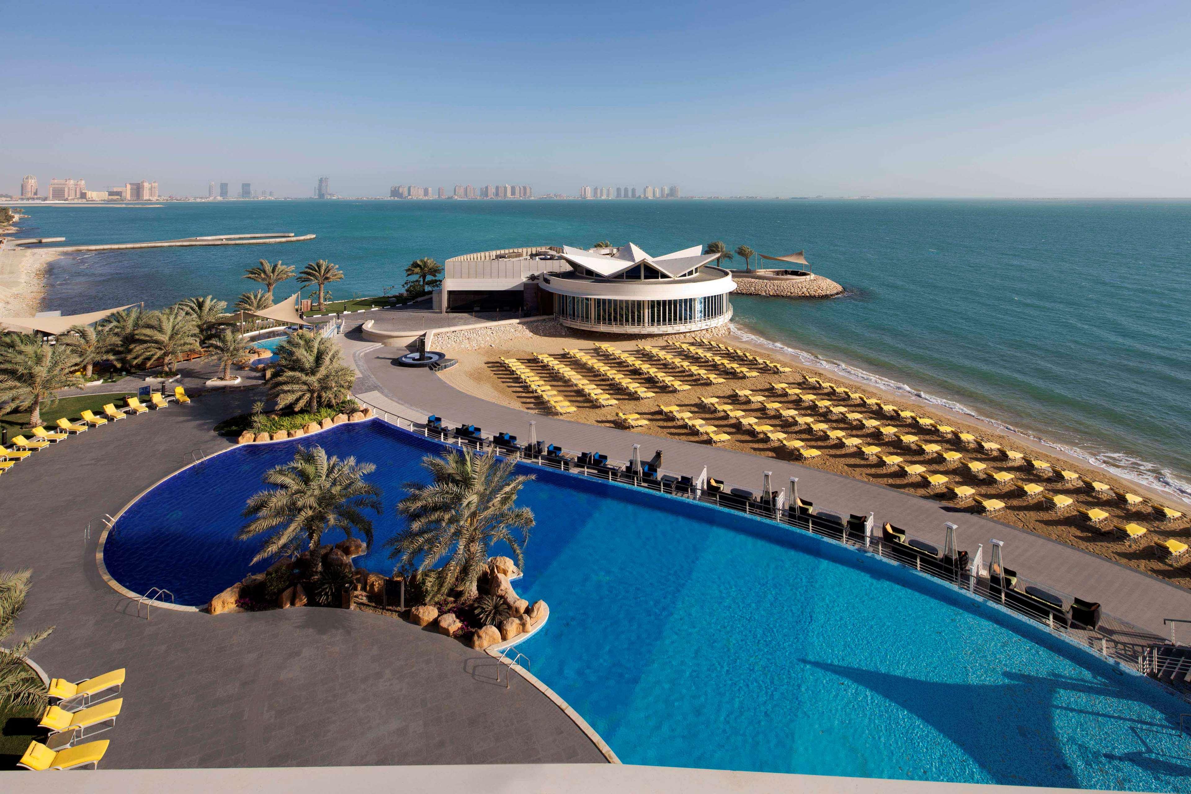 فندق Hilton Doha | حجز الفنادق بأفضل الأسعار والعروض - سندباد لکل رحلاتک