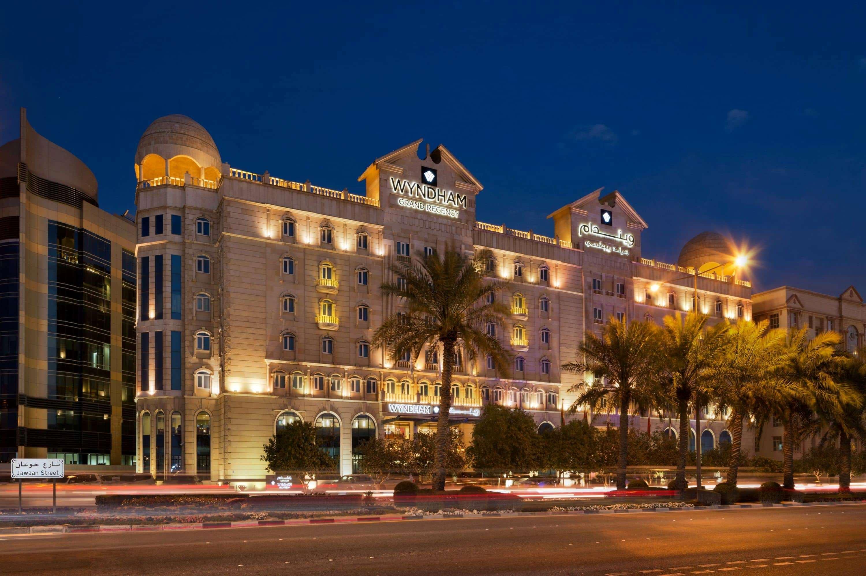 فندق Wyndham Grand Regency Doha | حجز الفنادق بأفضل الأسعار والعروض - سندباد لکل رحلاتک