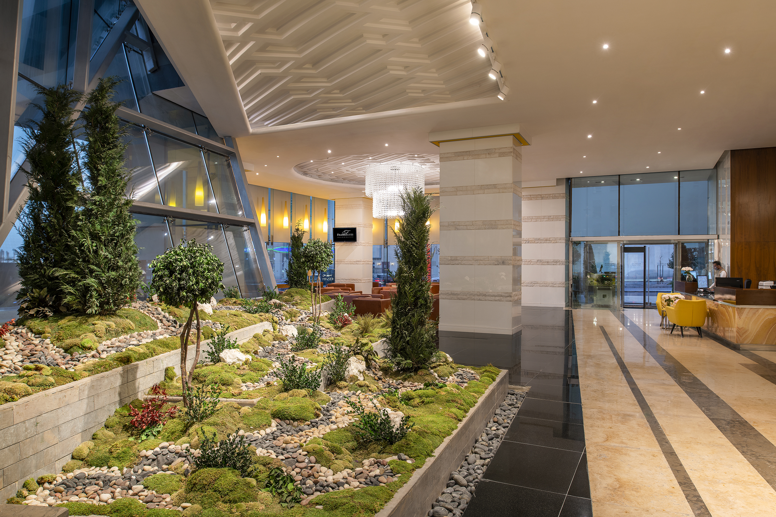 فندق Fraser Suites | حجز الفنادق بأفضل الأسعار والعروض - سندباد لکل رحلاتک