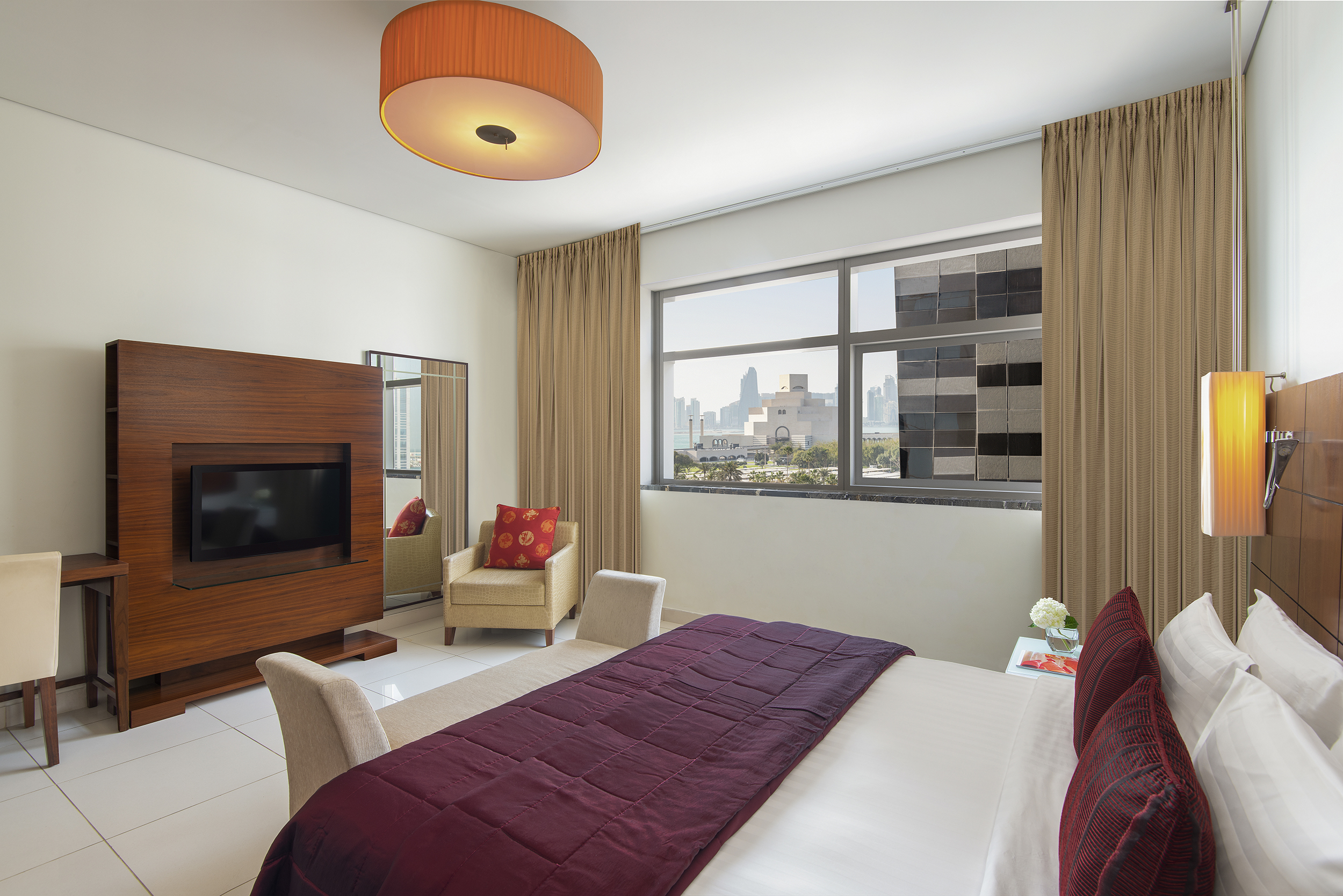 فندق Fraser Suites | حجز الفنادق بأفضل الأسعار والعروض - سندباد لکل رحلاتک