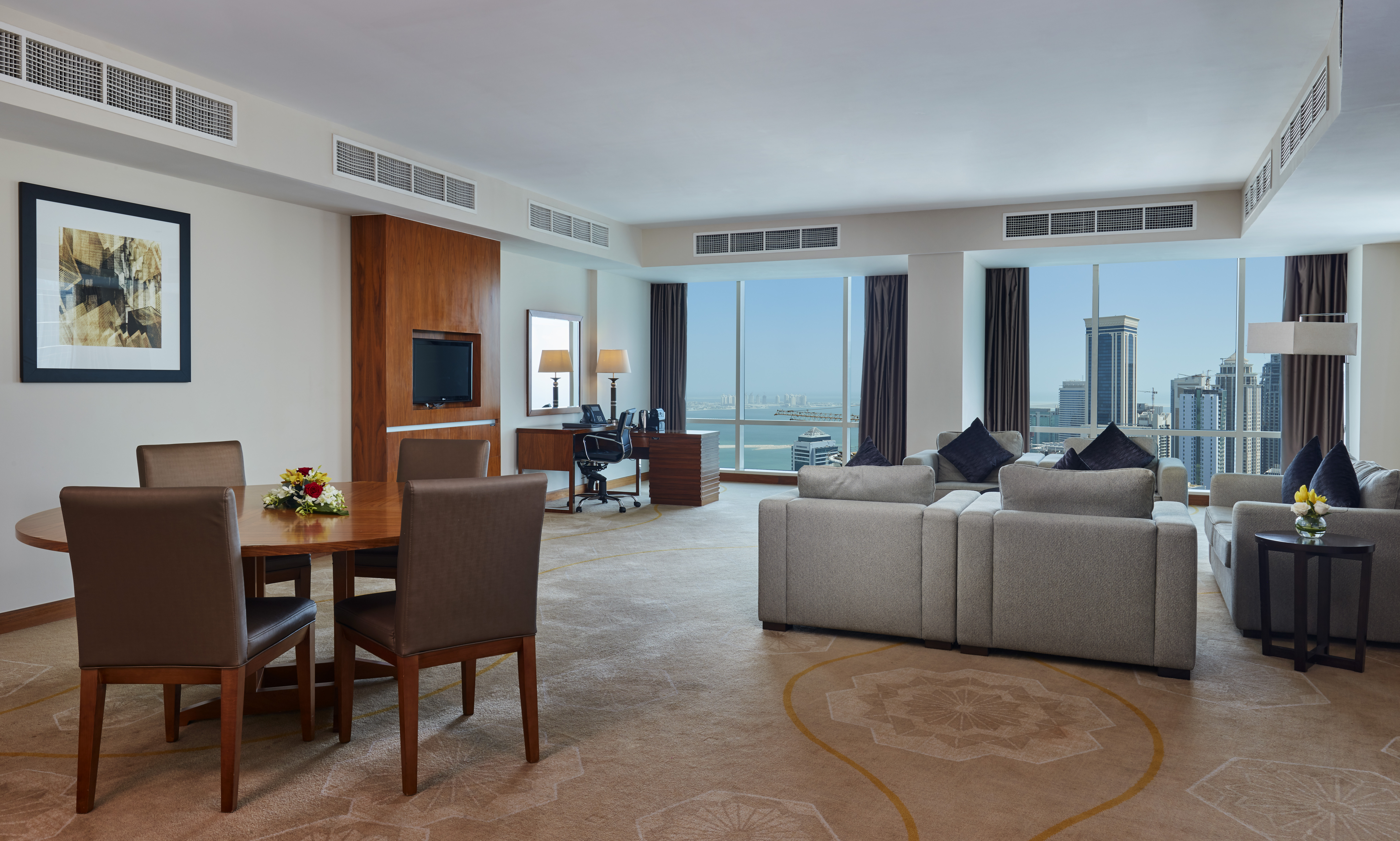 فندق Intercontinental Doha   The City | حجز الفنادق بأفضل الأسعار والعروض - سندباد لکل رحلاتک