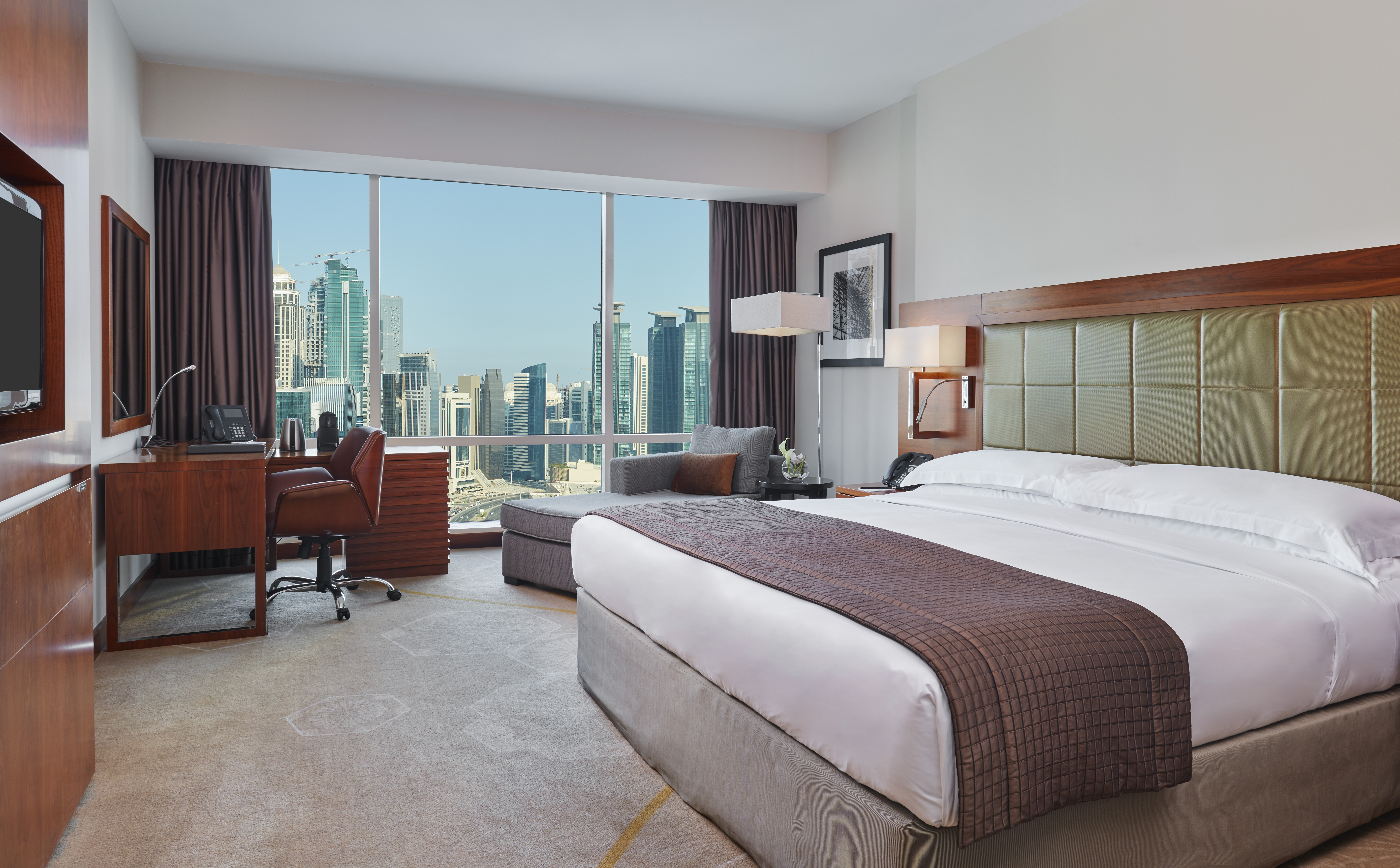 فندق Intercontinental Doha   The City | حجز الفنادق بأفضل الأسعار والعروض - سندباد لکل رحلاتک