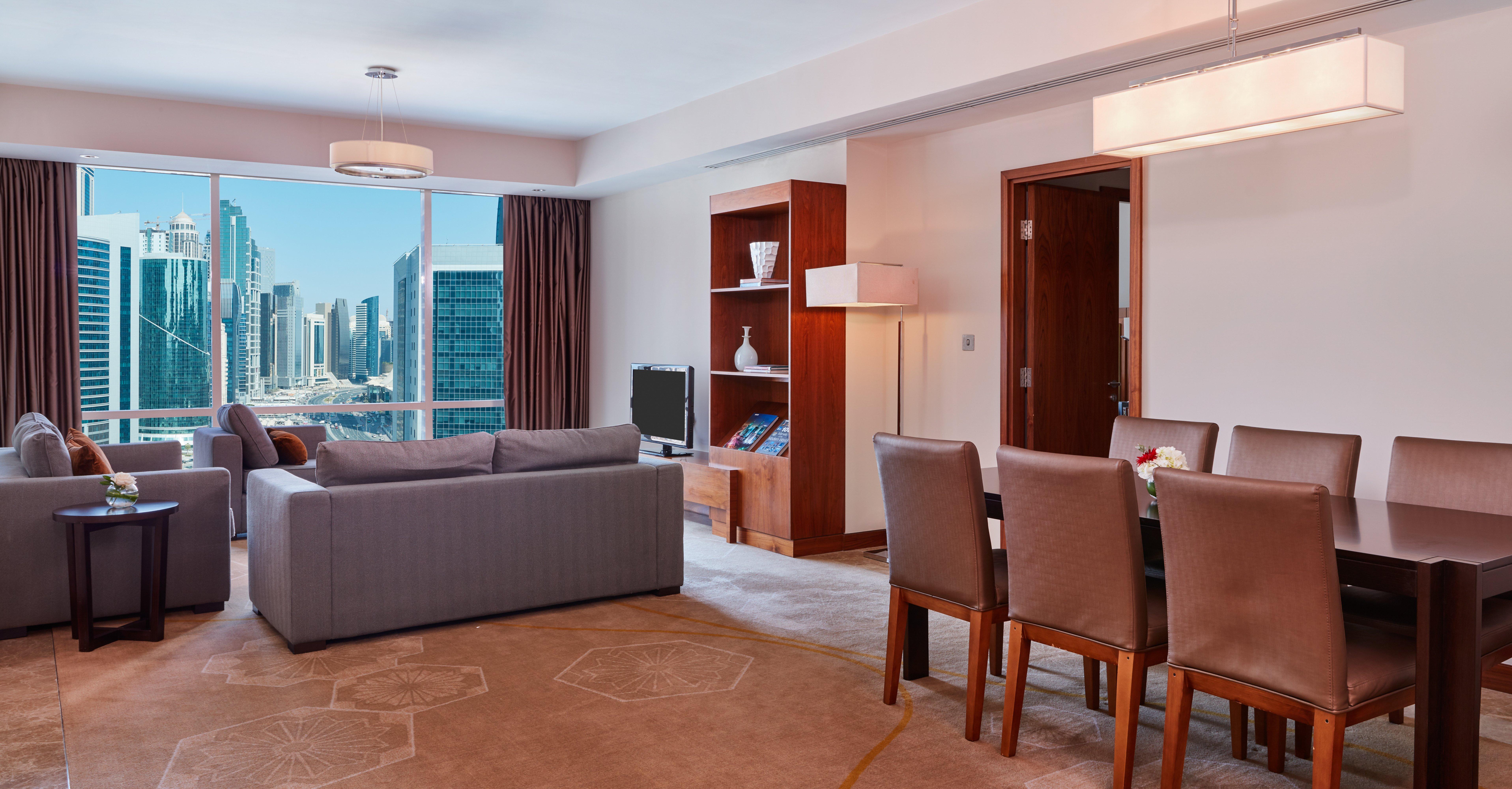 فندق Intercontinental Doha   The City | حجز الفنادق بأفضل الأسعار والعروض - سندباد لکل رحلاتک