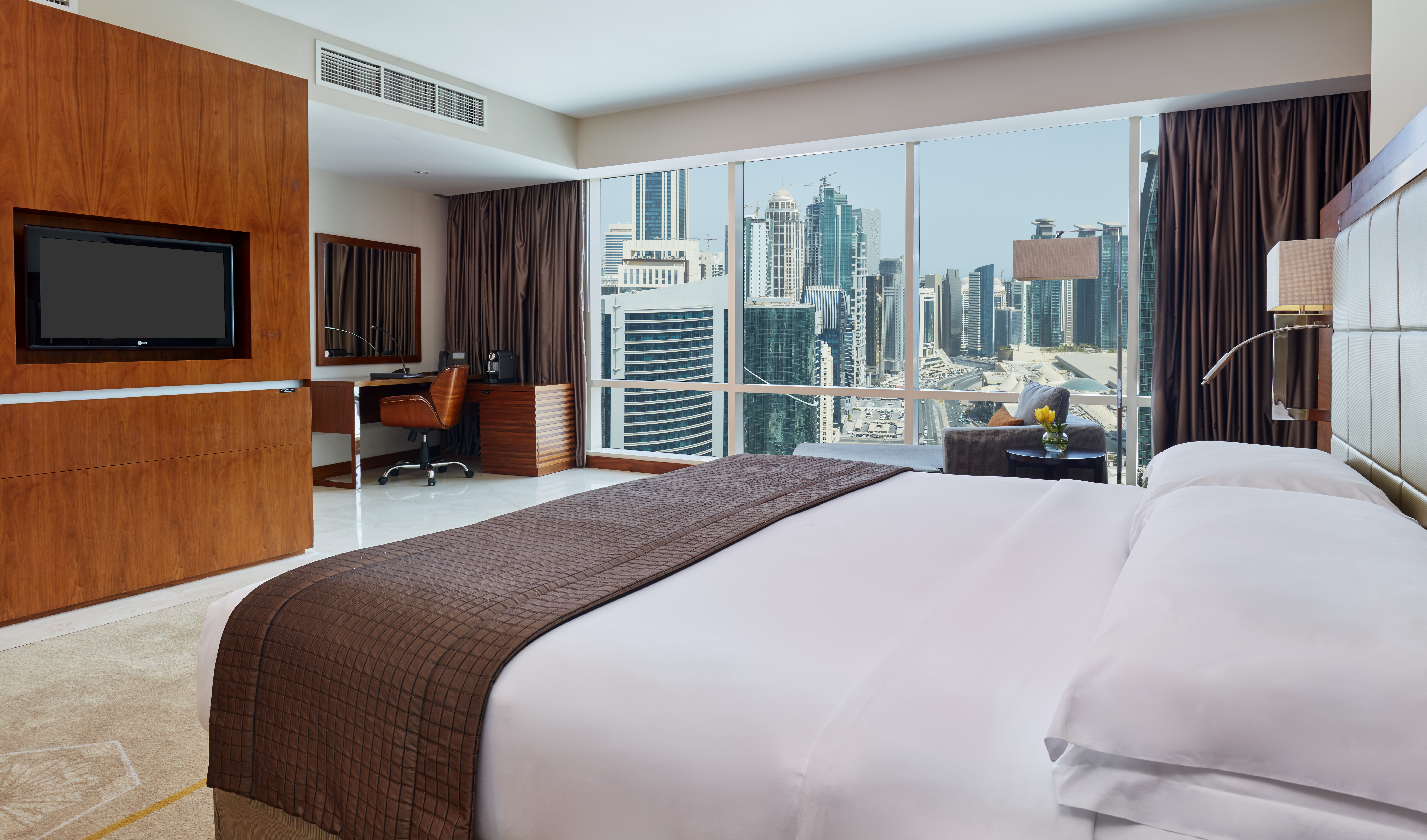 فندق Intercontinental Doha   The City | حجز الفنادق بأفضل الأسعار والعروض - سندباد لکل رحلاتک