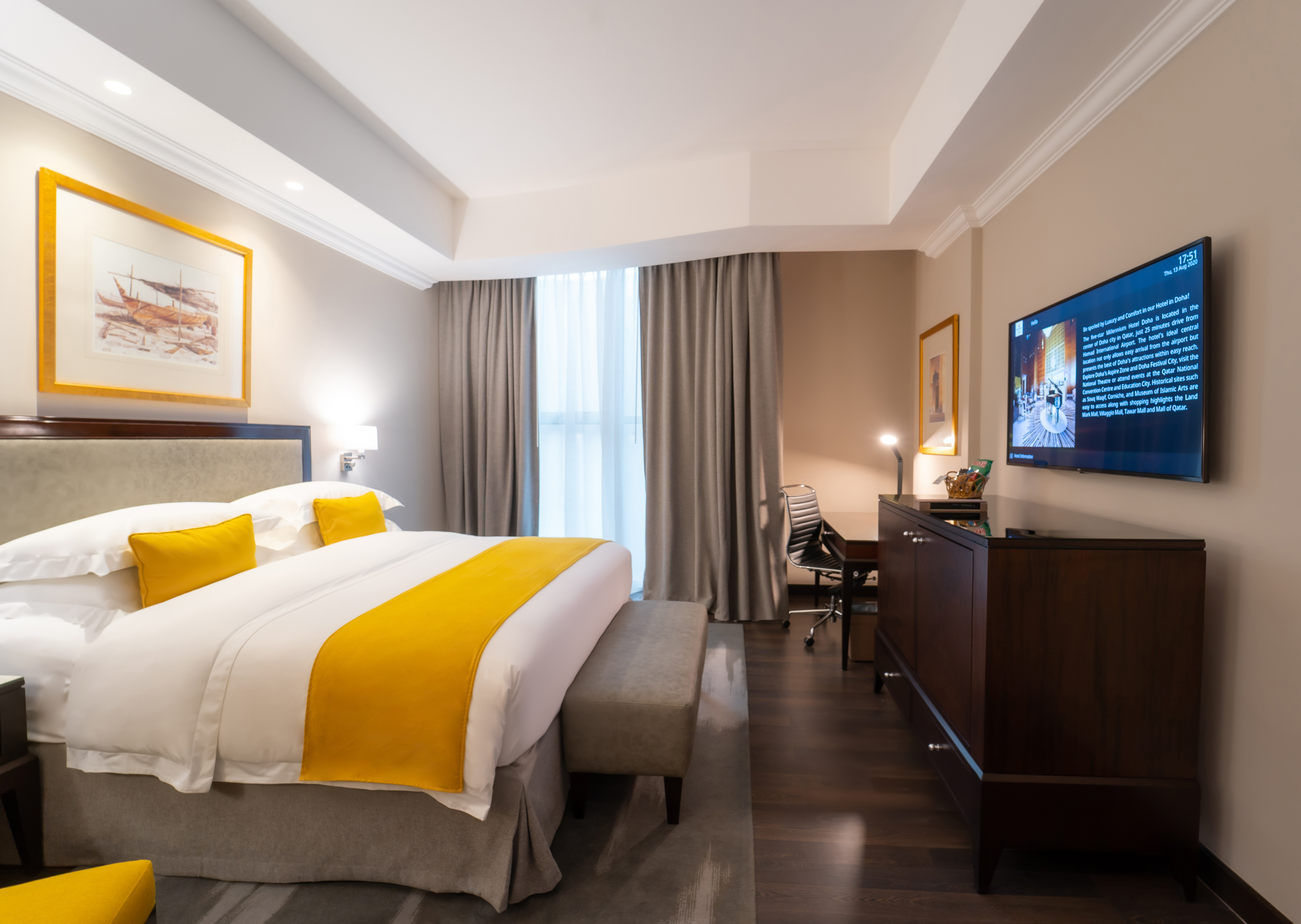 فندق Millennium Hotel Doha | حجز الفنادق بأفضل الأسعار والعروض - سندباد لکل رحلاتک