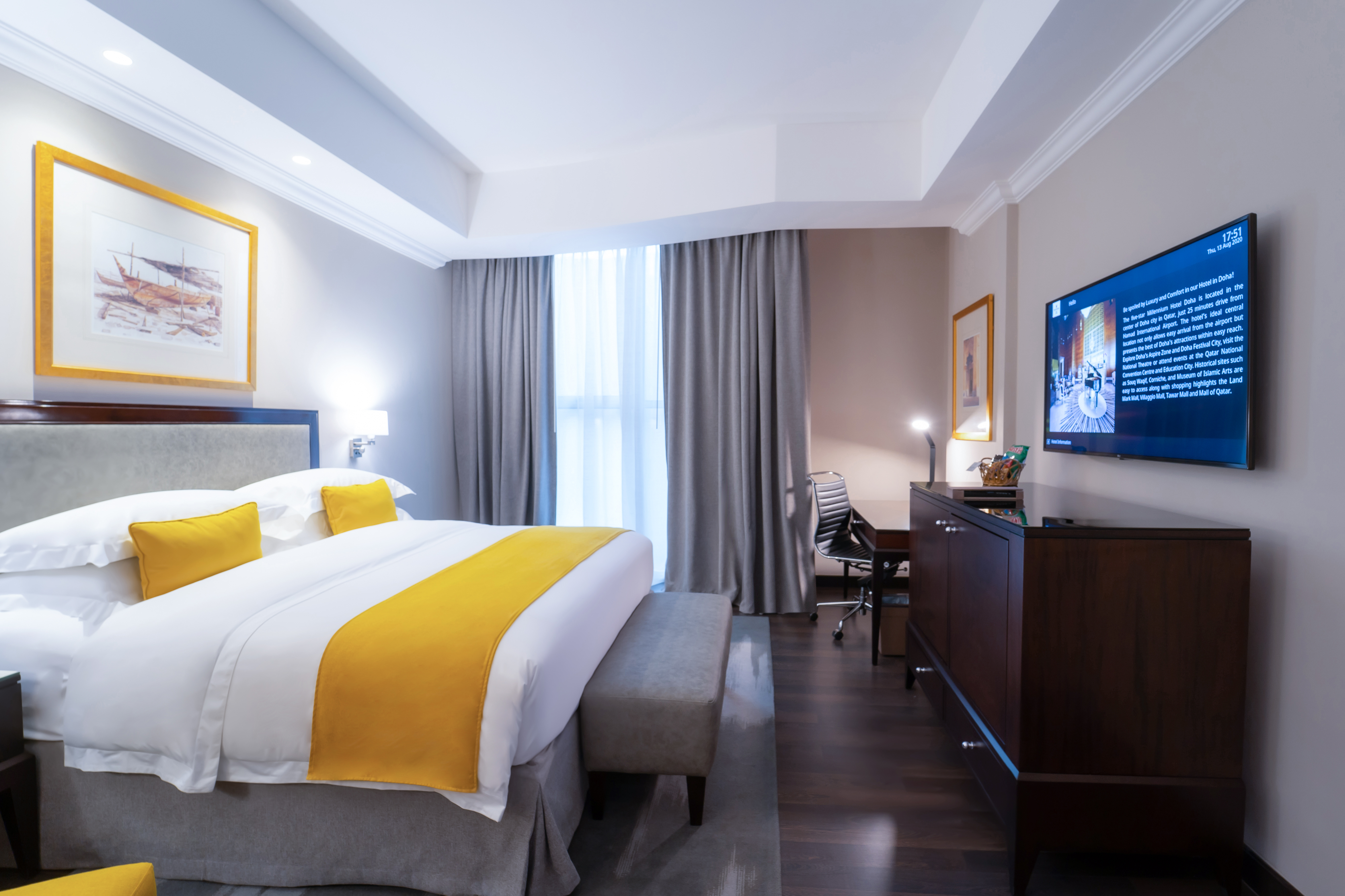 فندق Millennium Hotel Doha | حجز الفنادق بأفضل الأسعار والعروض - سندباد لکل رحلاتک