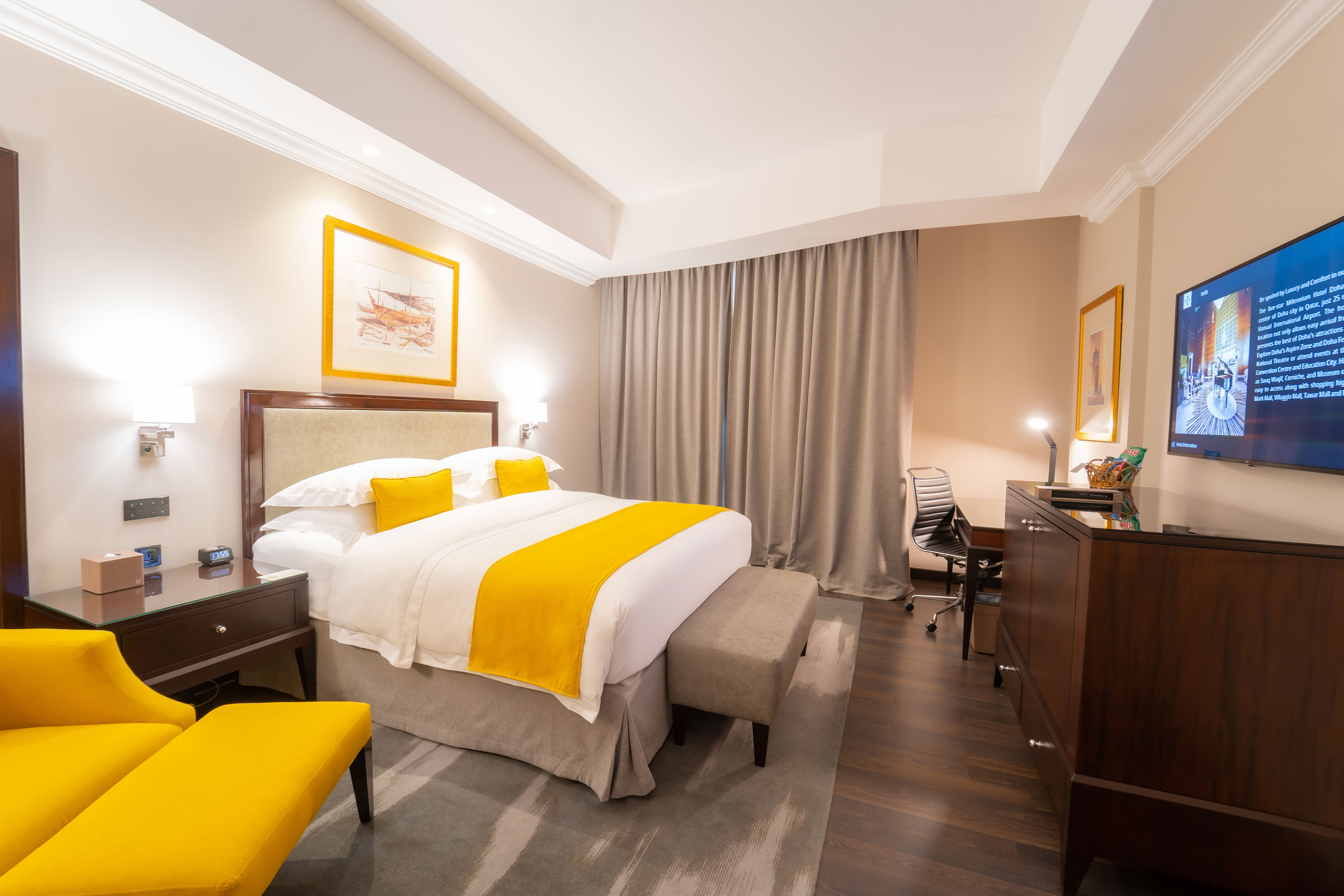 فندق Millennium Hotel Doha | حجز الفنادق بأفضل الأسعار والعروض - سندباد لکل رحلاتک