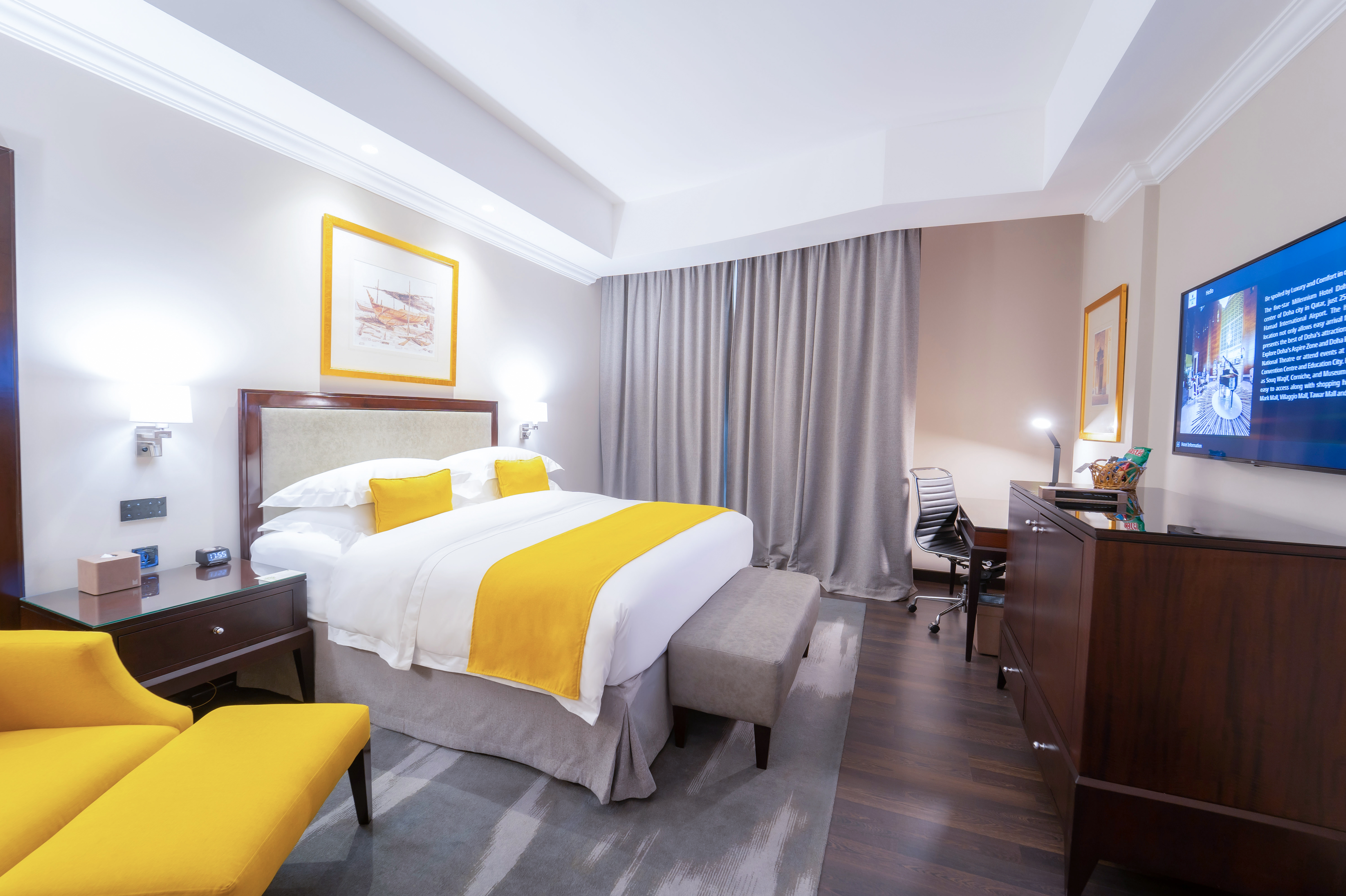فندق Millennium Hotel Doha | حجز الفنادق بأفضل الأسعار والعروض - سندباد لکل رحلاتک