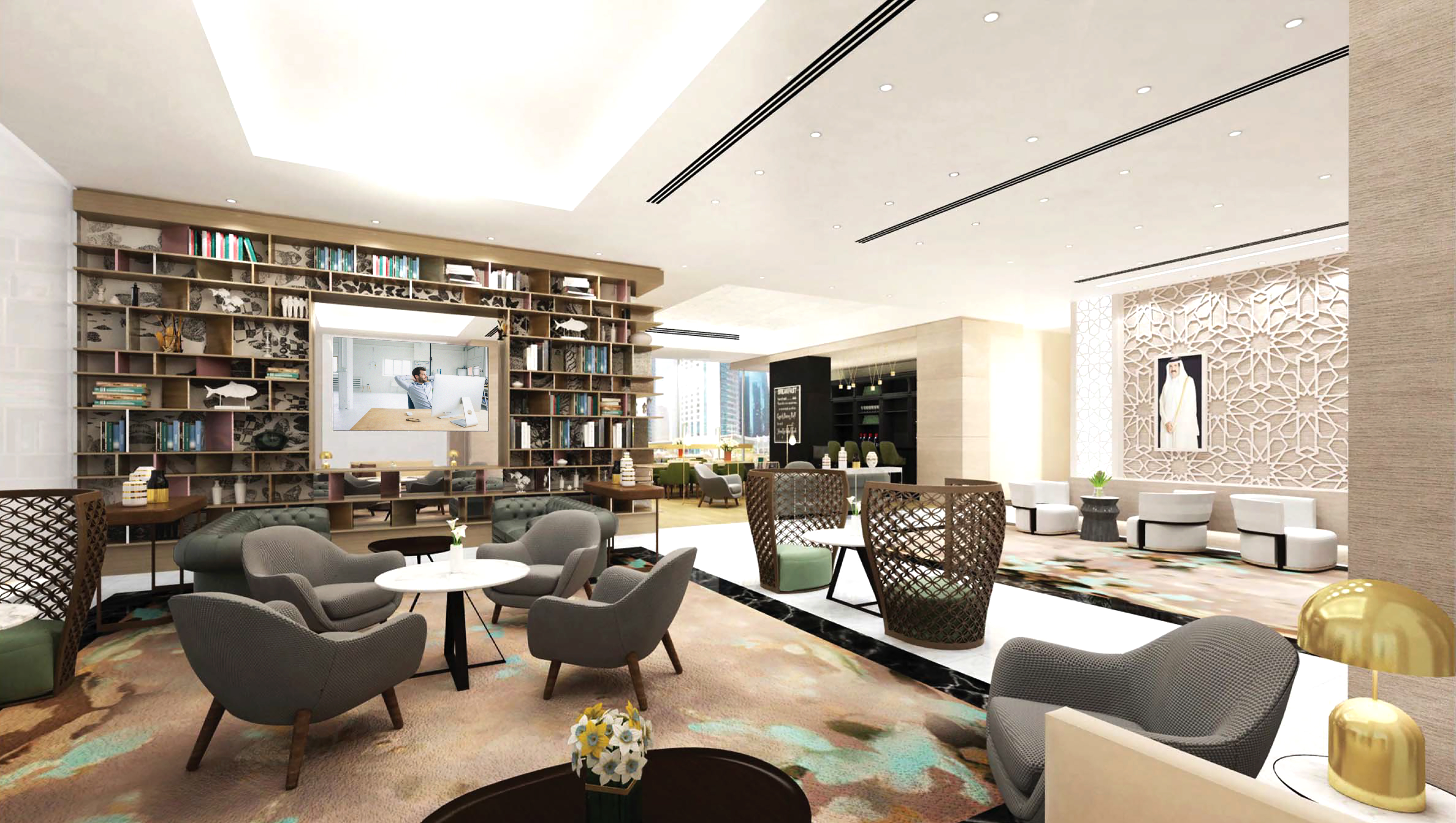 hotel Somerset West Bay Doha | 4 Stars 