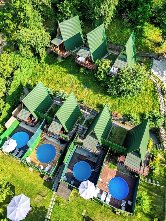 Natural Life Bungalows Sapanca(contact To Property 7 Days In Advance)