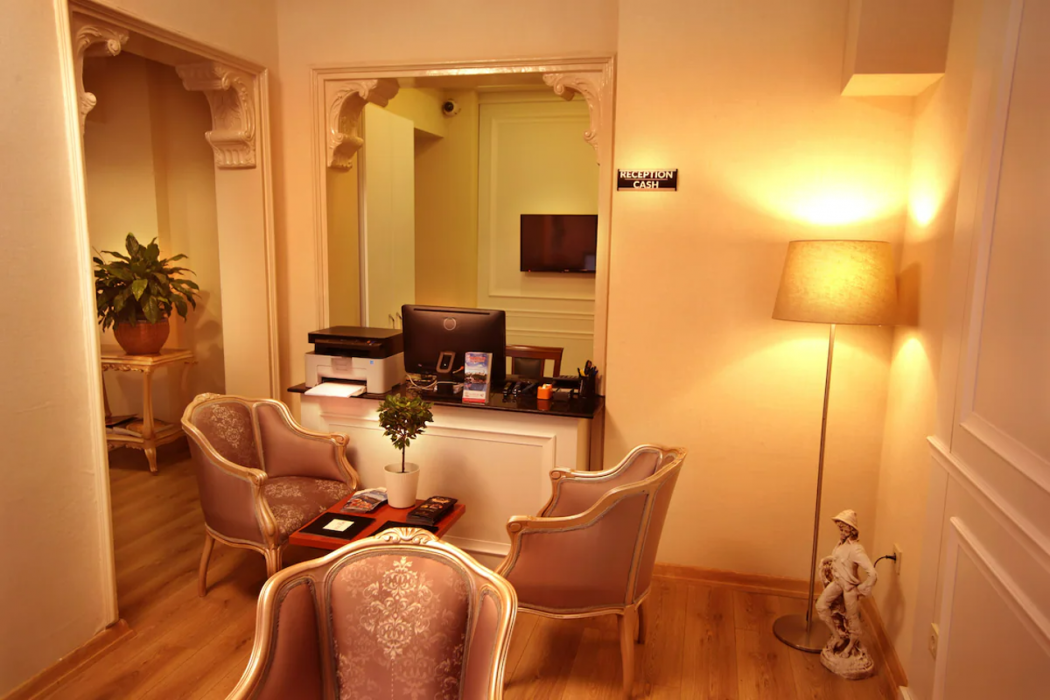 Sisli Mls Hotel (Also Known As Molton Sisli Mls Hotel)