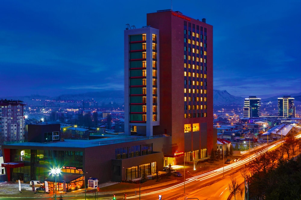 Accom Hotels Sivas(also Known As The Green Park Hotel Sivas)