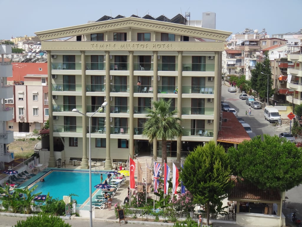 Temple Miletos Hotel Didyma-Didim