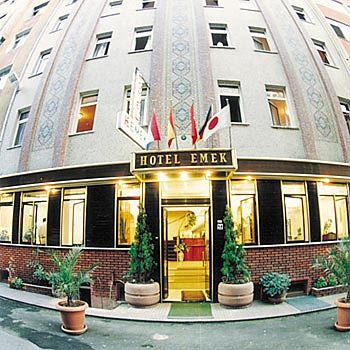 Sirkeci Emek Hotel (Also Konwn As Hotel Emek)