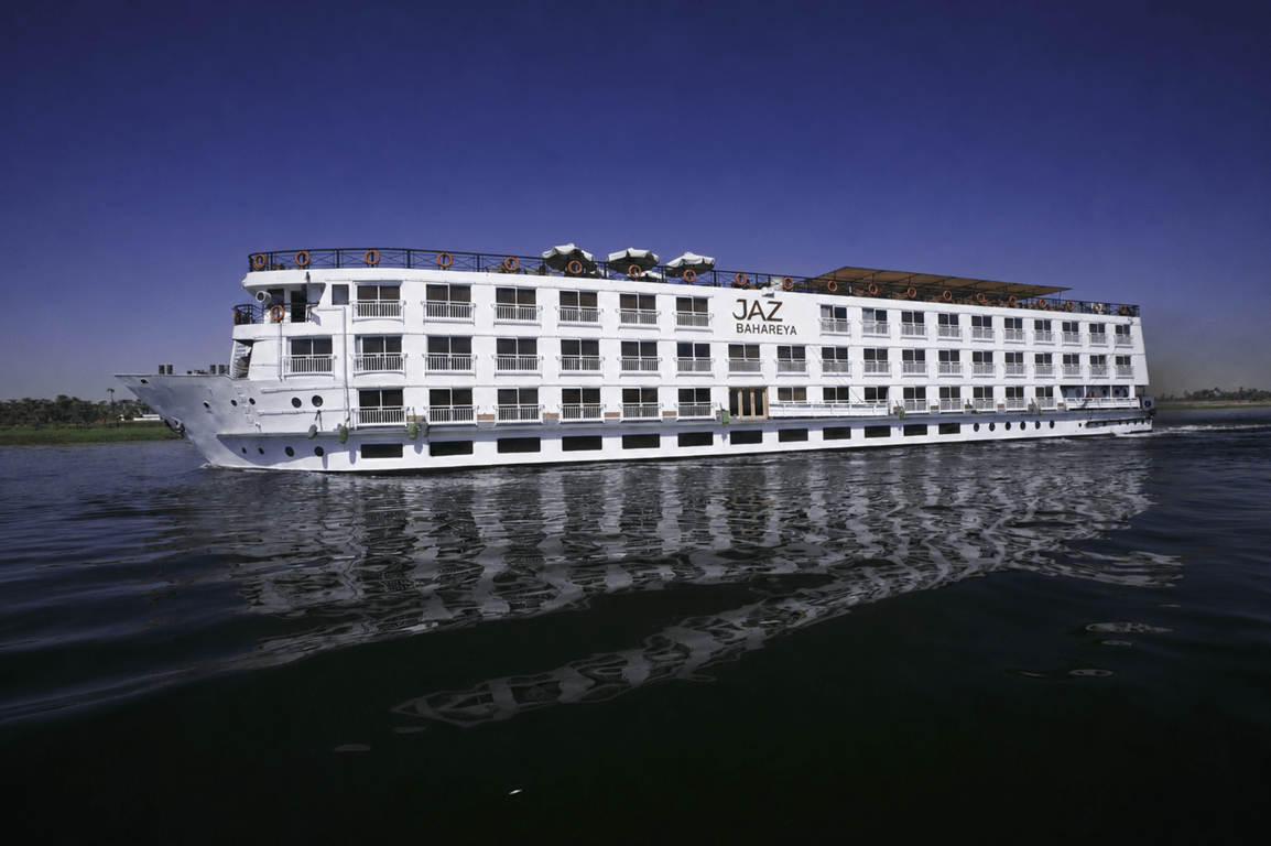 JAZ Bahareya Cruise 4&7 Nights From Luxor
