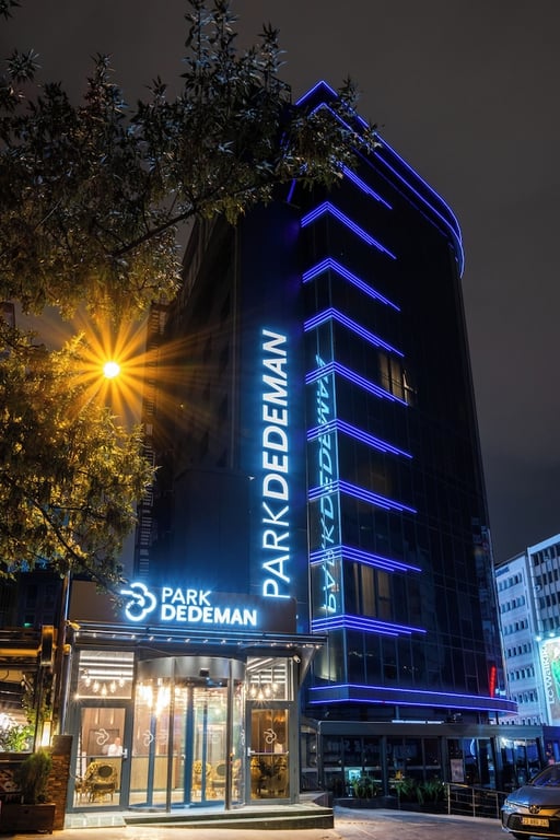 Park Dedeman Kizilay Ankara(reception 24h)