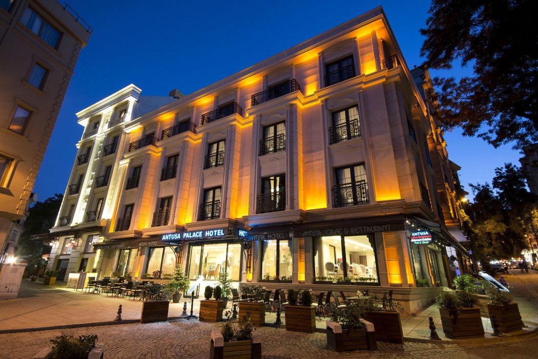 Antusa Palace Hotel And Spa