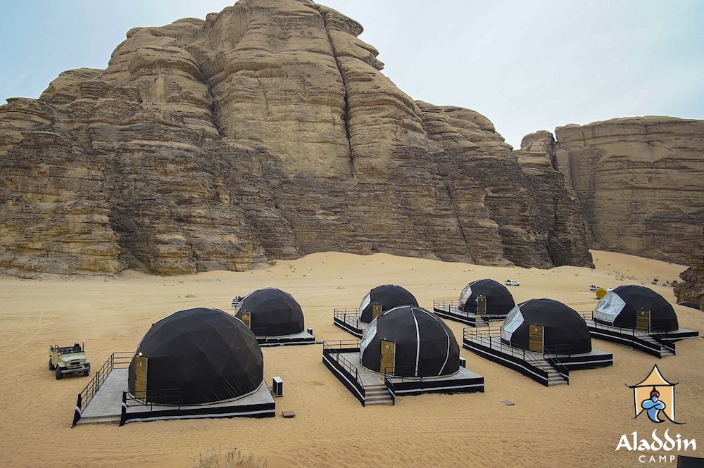 Aladdin Camp (no Front Desk Please Contact The Property 5 Days Before Arrival)