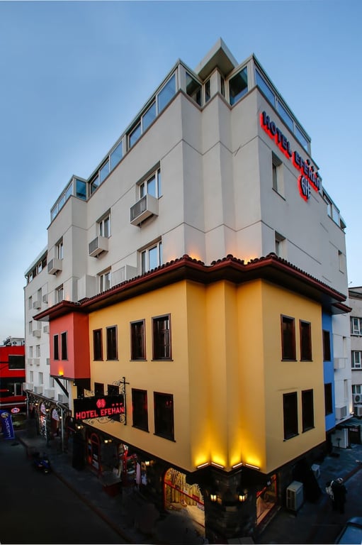 Kutlucan Oldtown Hotel(also Know As Efehan Otel)