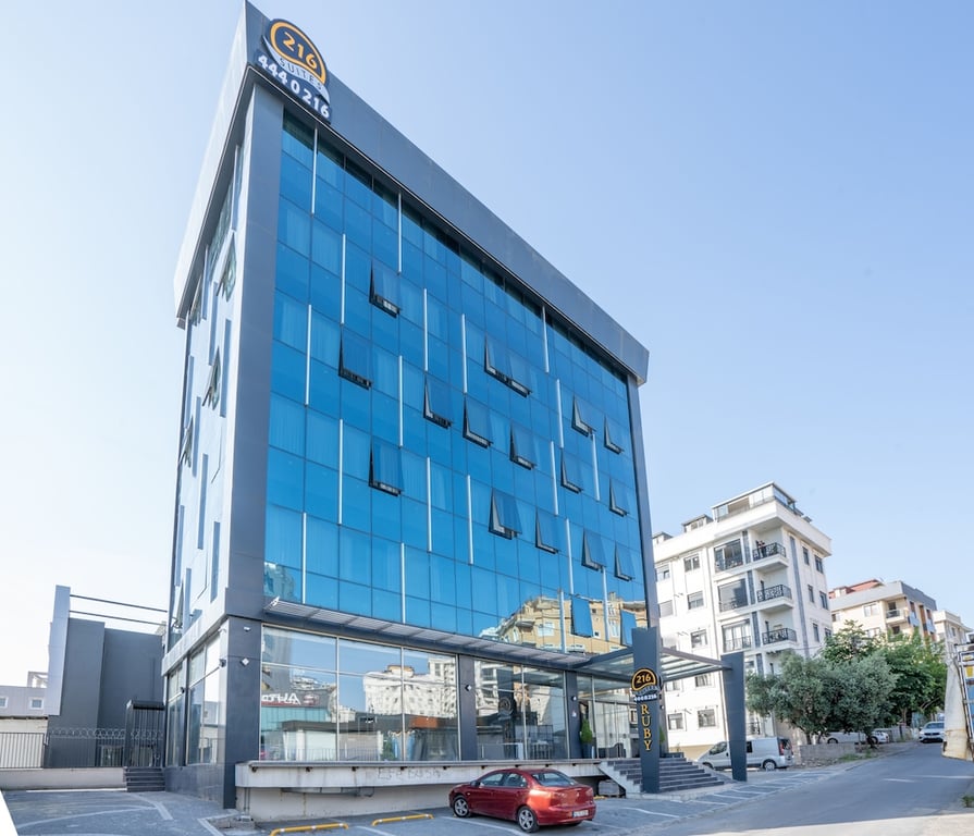 216 Ruby Suite(28Km Away From Istanbul)