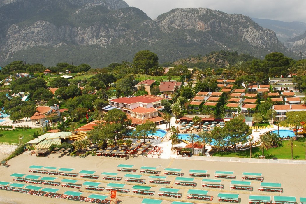 Club Boran Mare Beach All Inclusive(Also Known As Boran Mare)(38Km Away From Antalya)