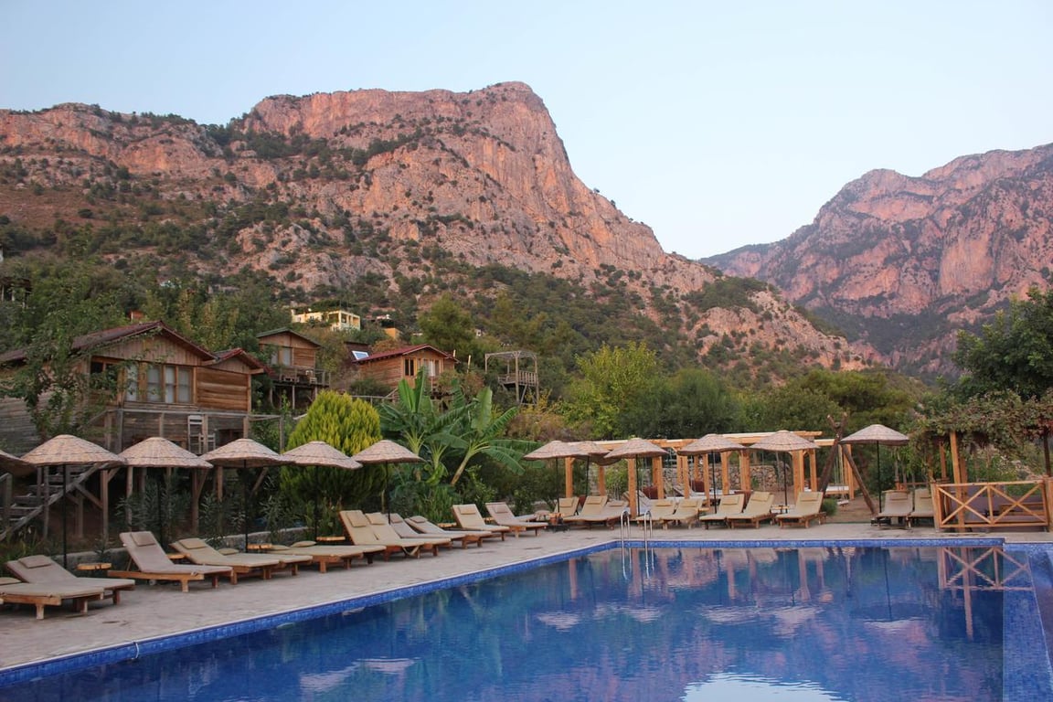 Olive Garden Kabak (92Km Away From Fethiye)