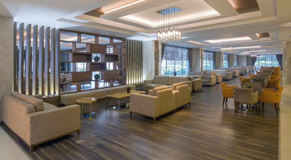 Side Sunport Hotel And Spa All Inclusive(also Known As Side Sunport Hotel)(65km Away From Antalya)