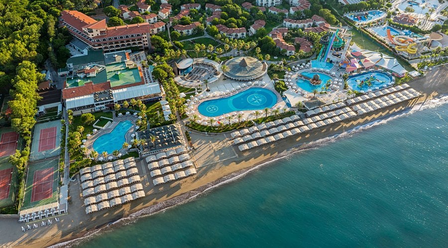 Belvu Resort (50 Km Away From Antalya)