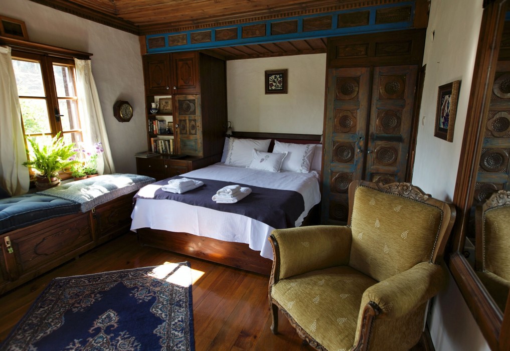 Terrace Houses Sirince Fig Olive And Grapevine (27 Km Away From Kusadasi)