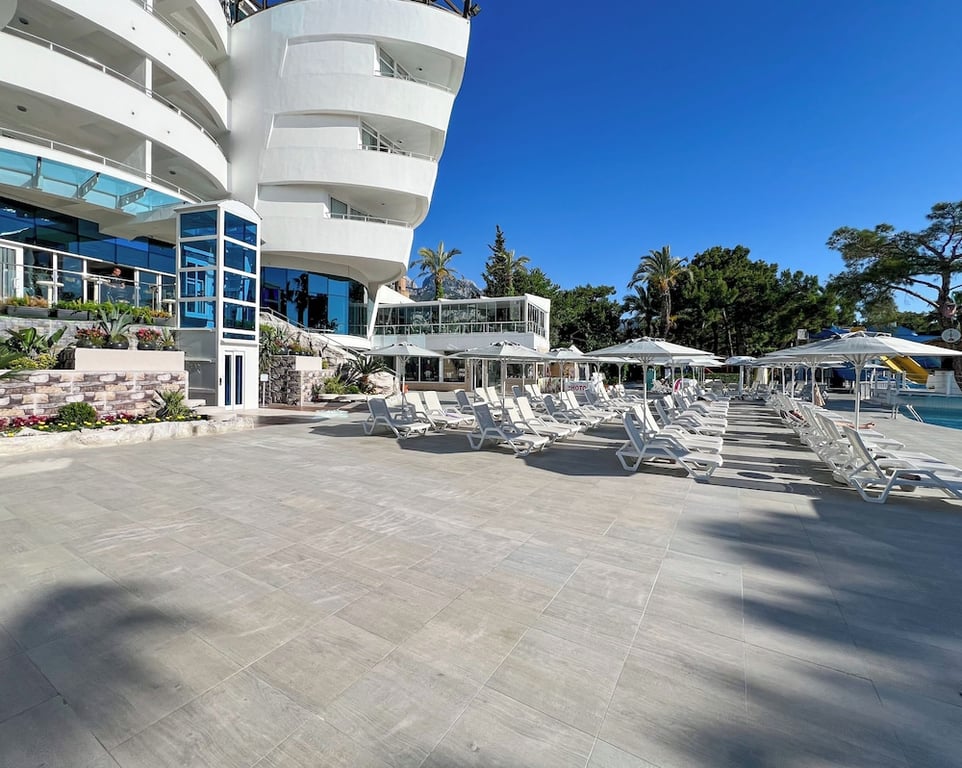 Catamaran Quality Times All Inclusive(Also Known As Catamaran Resort Hotel)(28Km Away From Antalya)(Does Not Accept Men Only Bo