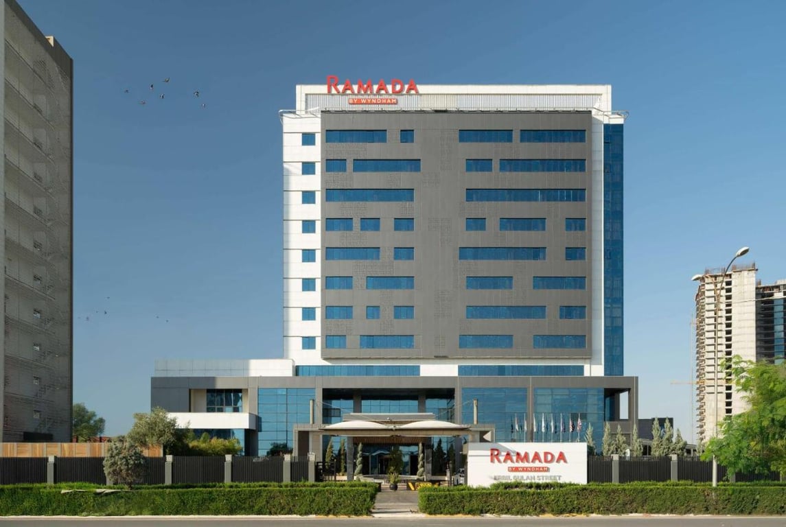 Ramada By Wyndham Erbil Gulan Street