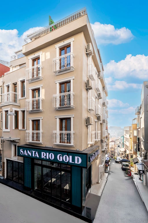 Santa Rio Gold Taxim Hotel