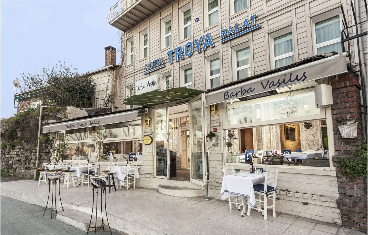 Troya Hotel Balat   Special Class