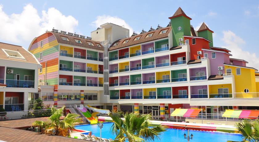 Side Win Hotel And Spa (65km Away From Antalya)