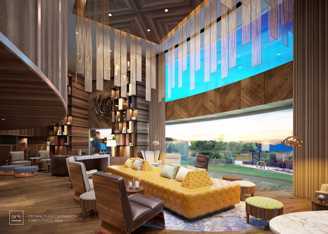 Crowne Plaza Nevsehir   Cappadocia