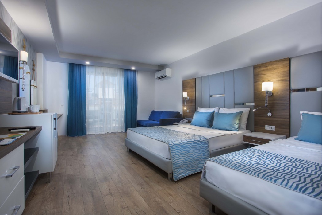 Eftalia Ocean Hotel(20Km Away From Alanya)