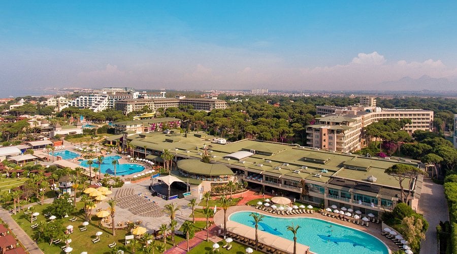 Club Pine Beach (43km Away From Antalya)