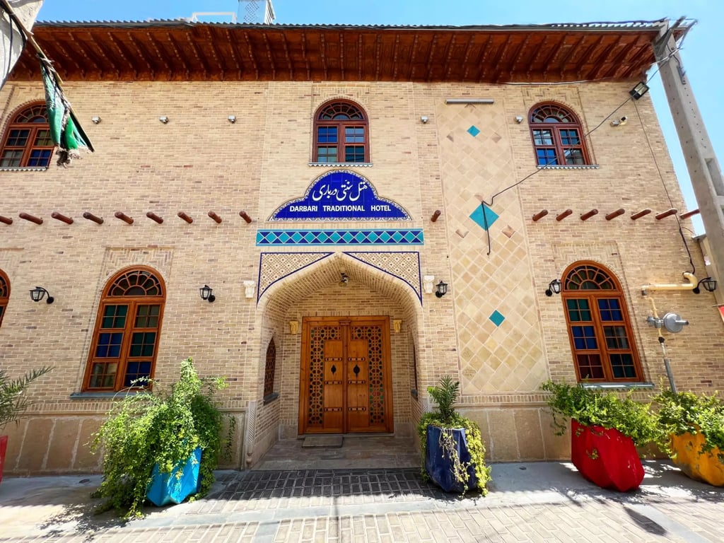 Shiraz Sonnati Darbari