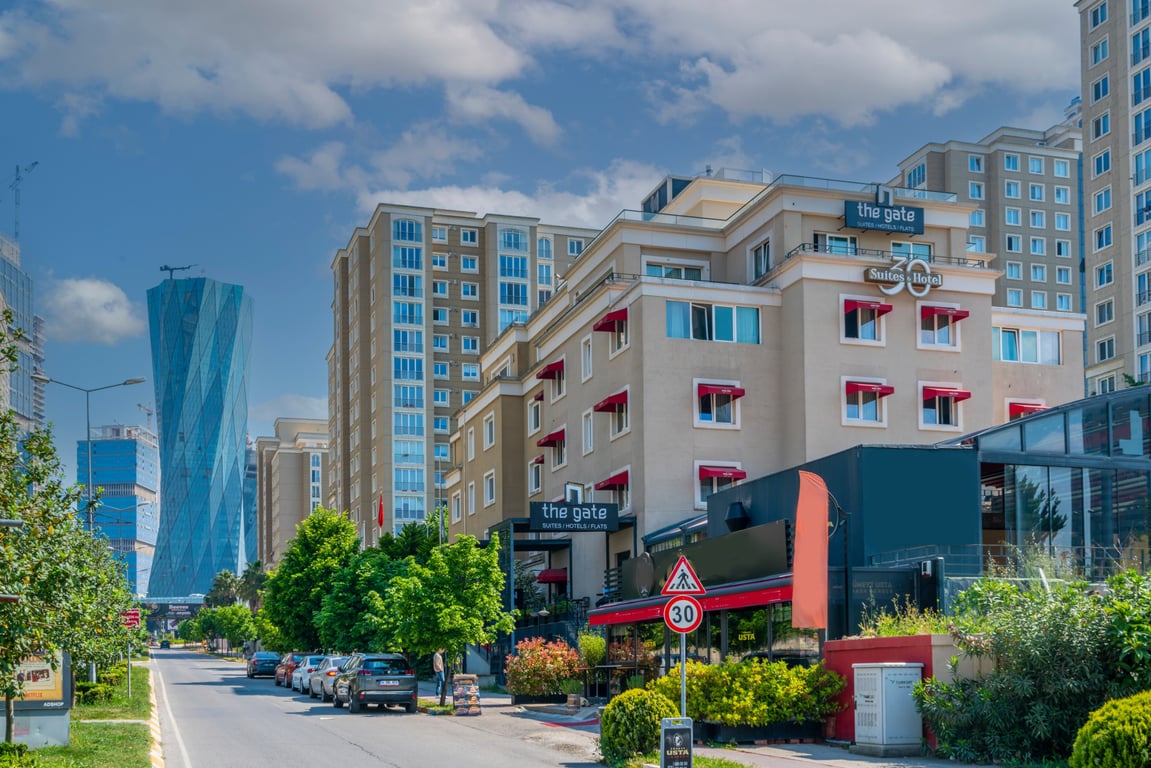 The Gate 30 Suites Hotel