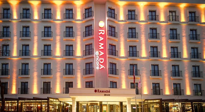 Ramada By Wyndham Istanbul Florya (also Known As Ramada Encore Istanbul Airport) (21km Away From Istanbul)