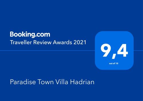 Paradise Town Villa Hadrian