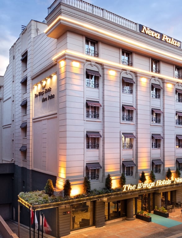 The Wings Hotels Neva Palas (also Known As: Neva Palas)