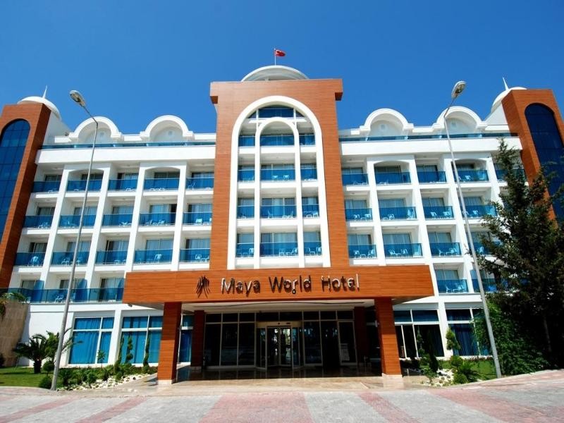 Maya World Belek (34Km Away From Antalya)
