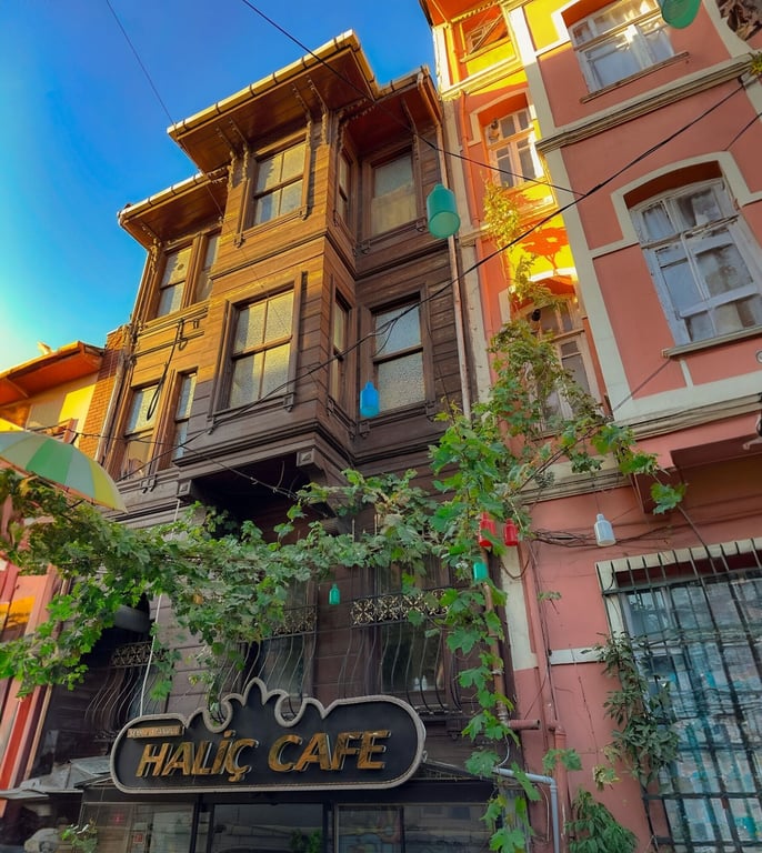 The Halic Bosphorus